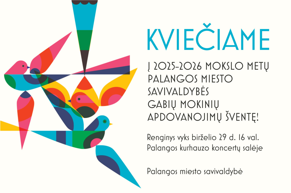 Kviečiame į Gabių mokinių apdovanojimo šventę