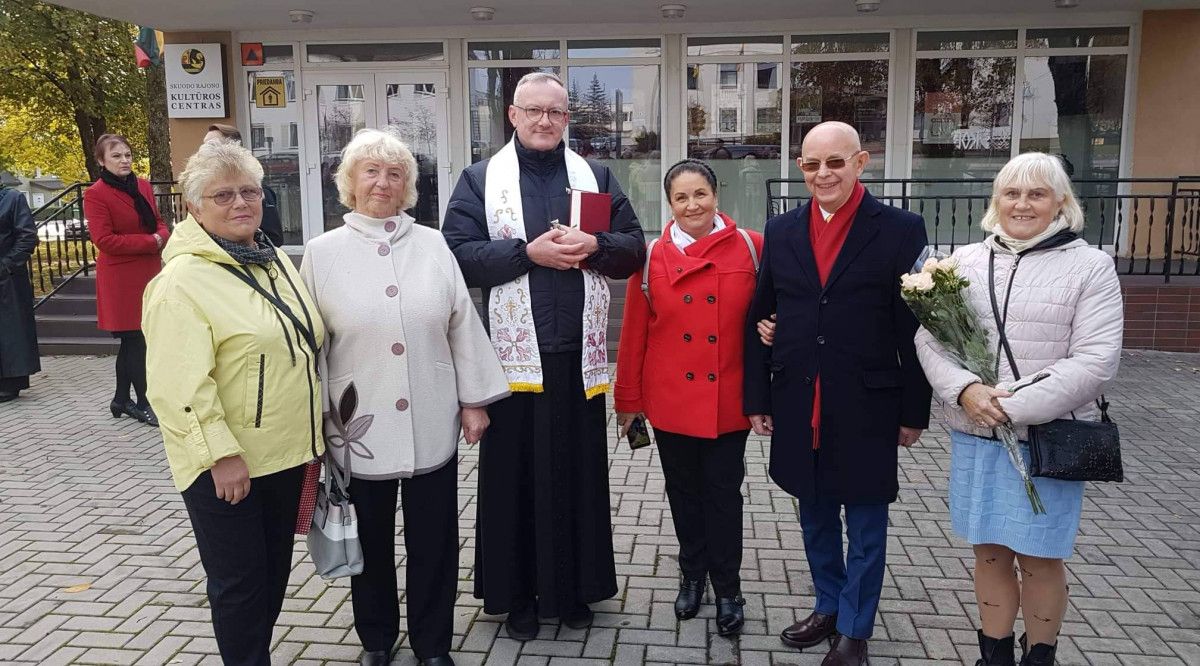 Palangos pensininkų bendrijos „Bočiai“ išvyka į Skuodą