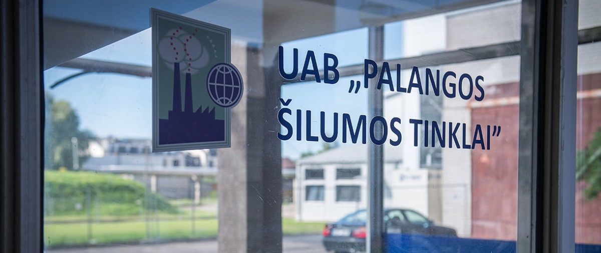 UAB "Palangos šilumos tinklai" dėl įvykusios avarijos ir jos šalinimo darbų daliai gyvenamųjų namų šilumos energijos tikimą atnaujins gegužės 9 d. vakare
