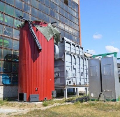 Palangoje pradedama biokuro katilinės statyba