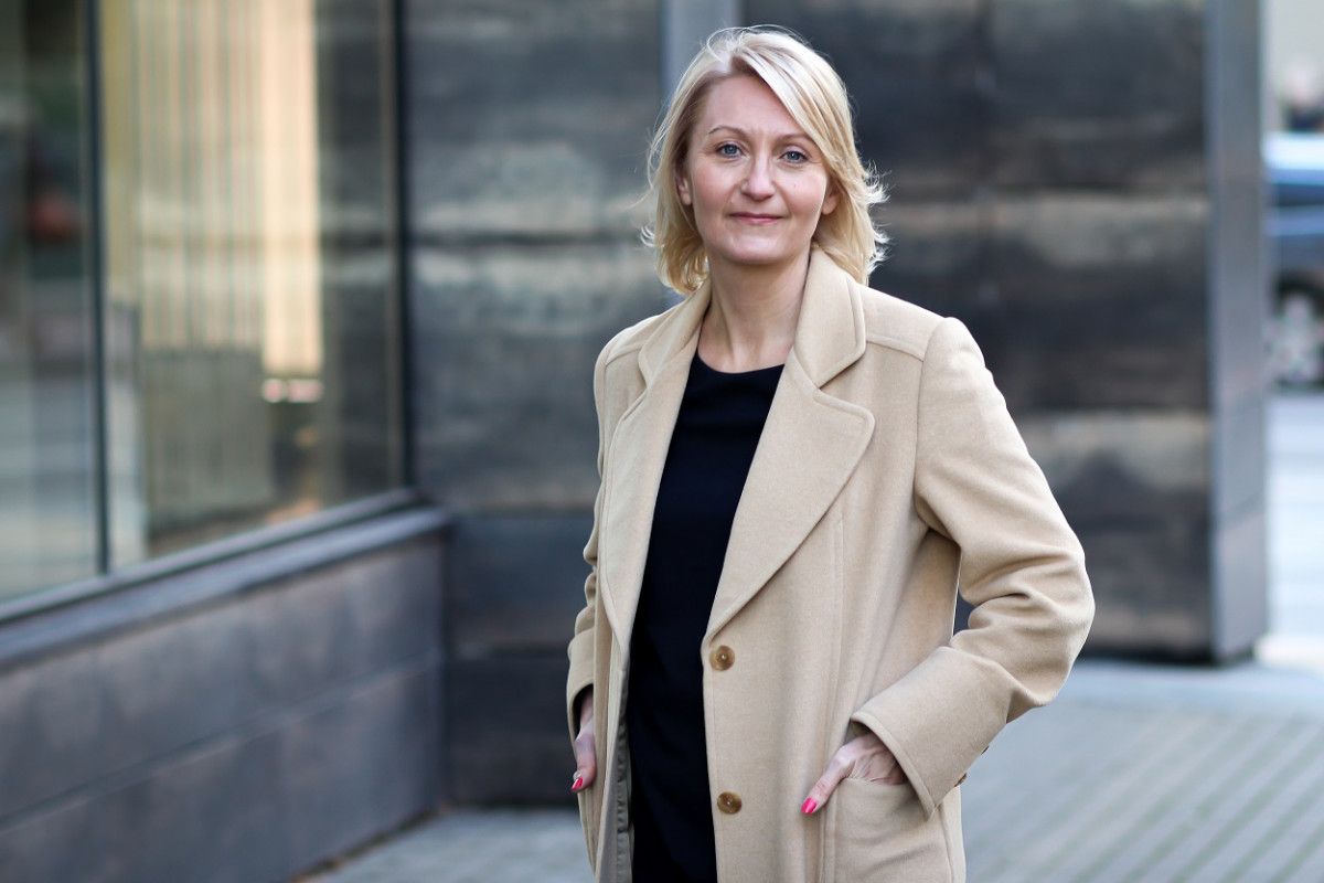 Registrų centro Turto vertinimo valstybės reikmėms skyriaus vadovė Lina Kanišauskienė