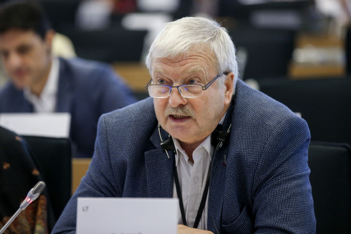 Bronius Ropė. Broniaus Ropės asmeninio archyvo nuotr.
