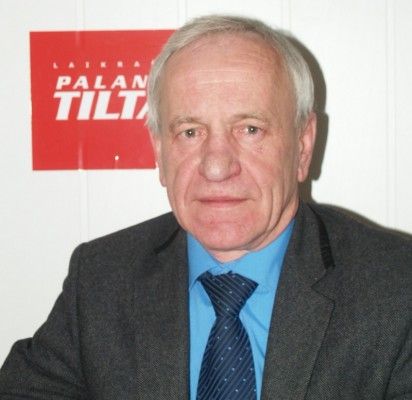 UAB „Palangos komunalinis ūkis“ direktorius Konstantinas Skierus.