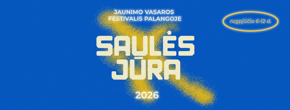 Rugpjūčio 6-12 d. Palangoje vyks Jaunimo vasaros festivalis