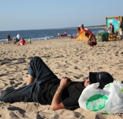 Palanga vasarą – benamių ir elgetų rojus