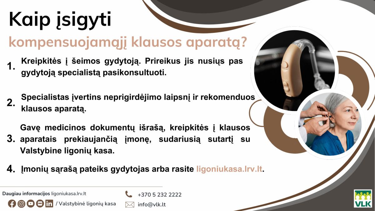 Klausos sutrikimai paliečia tūkstančius: kokios pagalbos pacientai gali sulaukti?
