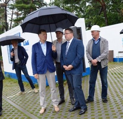 Palangoje atostogas tęsiantis A. Butkevičius: „Palanga labai smarkiai keičiasi“