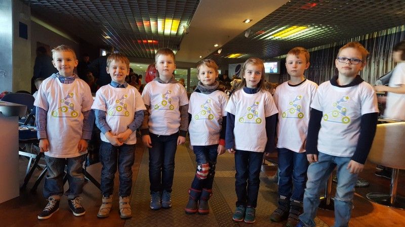 Palangos Technologijų mokyklos mokiniai – išradėjų šventėje „ROBOTIADA 2017“