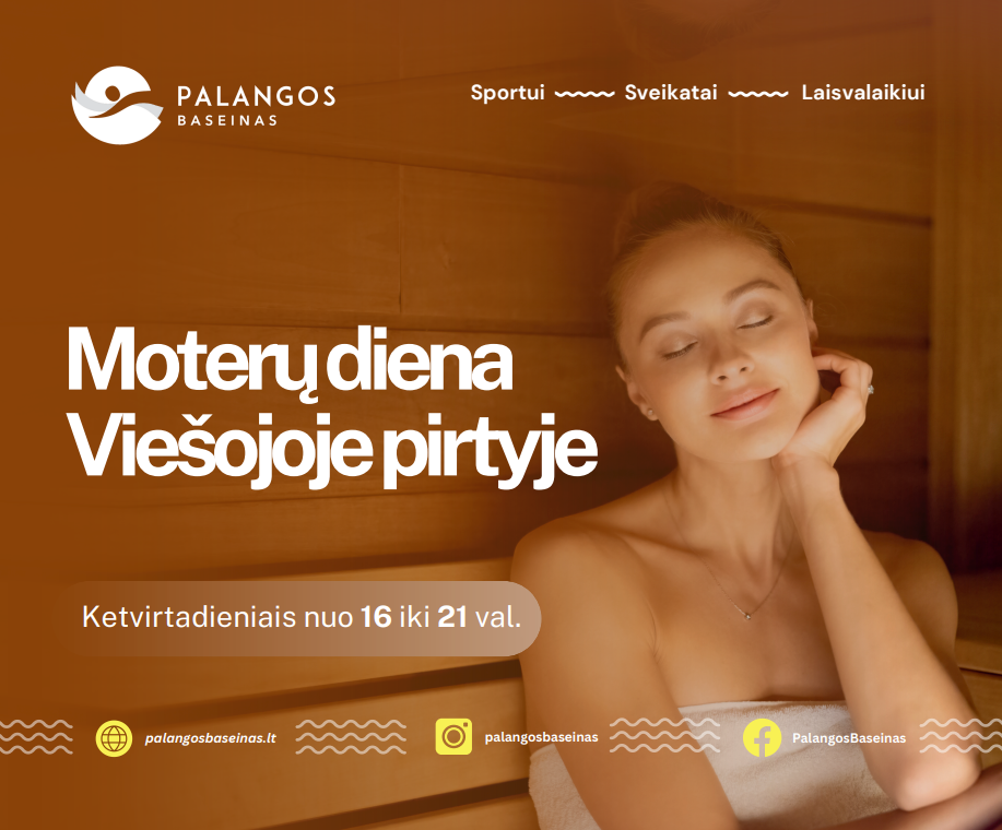 Moterų diena viešojoje pirtyje