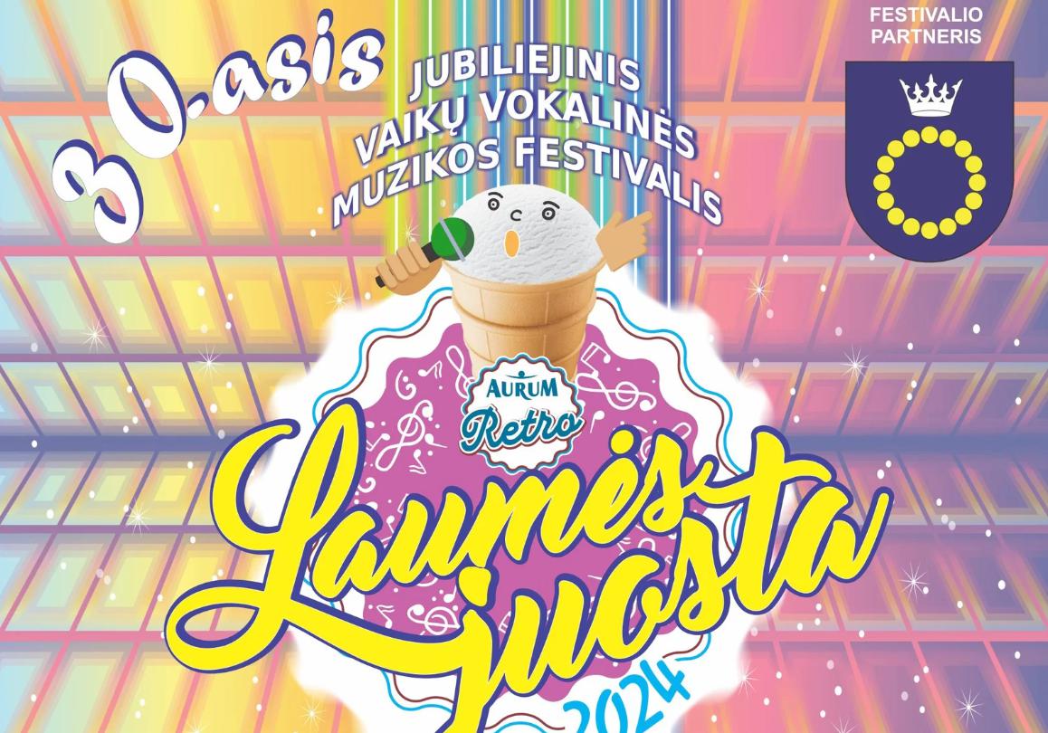 Paskutinį liepos savaitgalį jubiliejinė „Laumės juosta“ kviečia į hitų vakarėlį