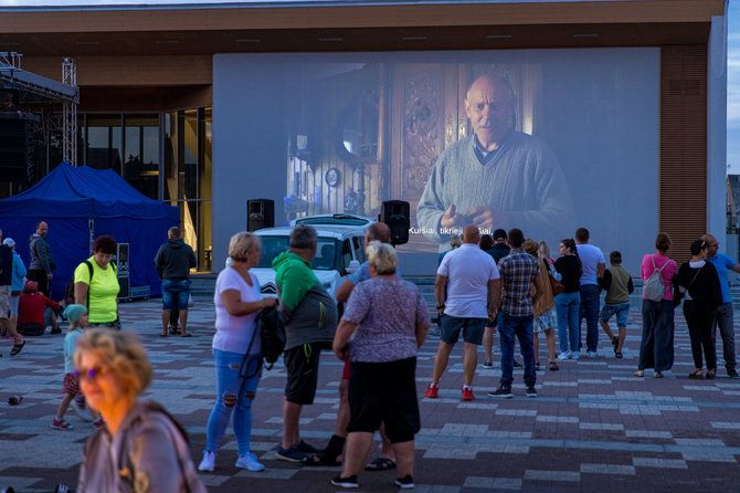 Vasara kaip kine: nemokami kino seansai Palangoje – ryškioms atostogoms