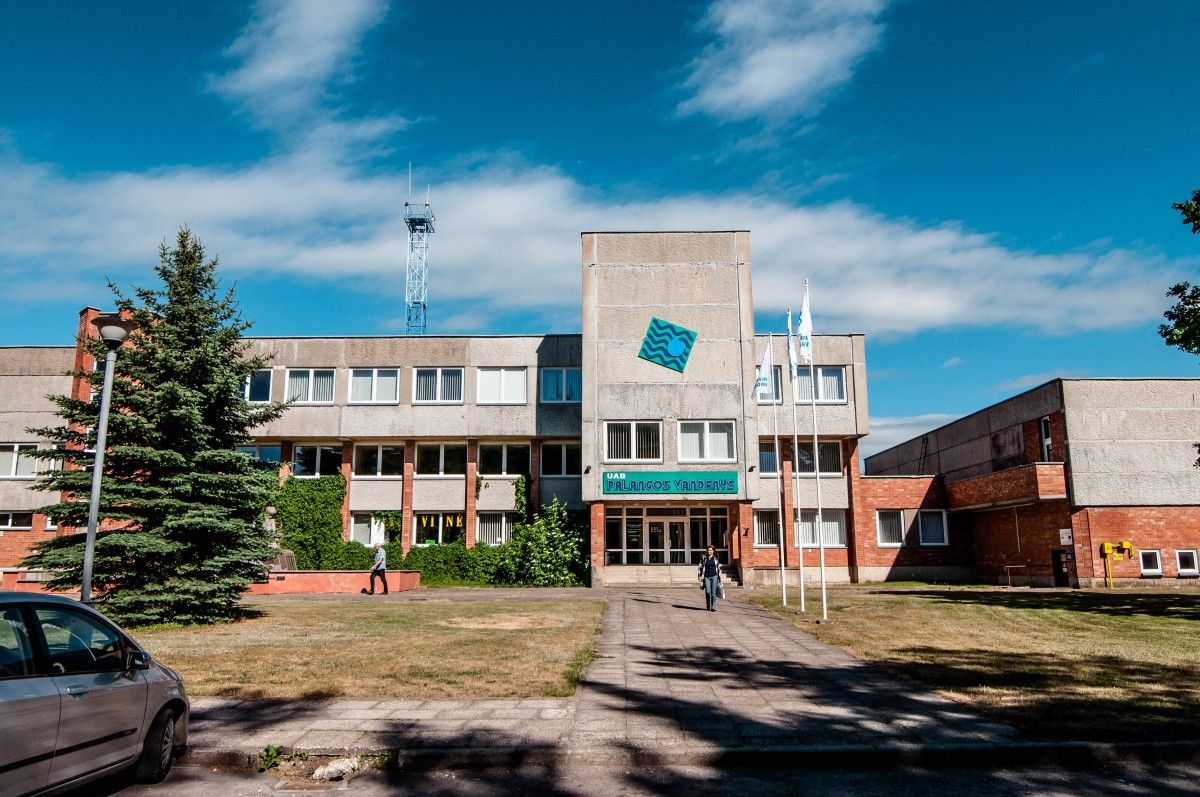 Vietoj planuoto pelno – nuostoliai: bendrovė "Palangos vandenys" be pajamų liko ne dėl savo kaltės