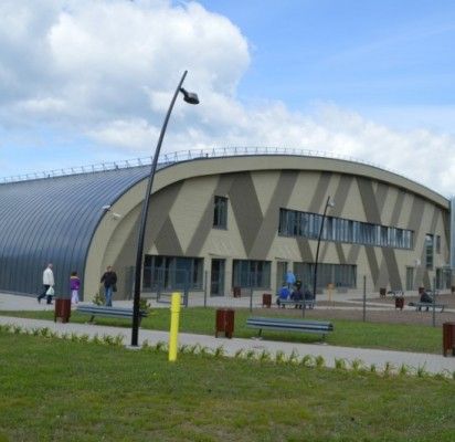 Bendradarbiavimo tarp Palangos ir Svetlogorsko dėka balandį atidaryta universalioji sporto arena mūsų mieste.