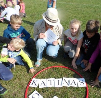 Krikštynos pradinėje mokykloje
