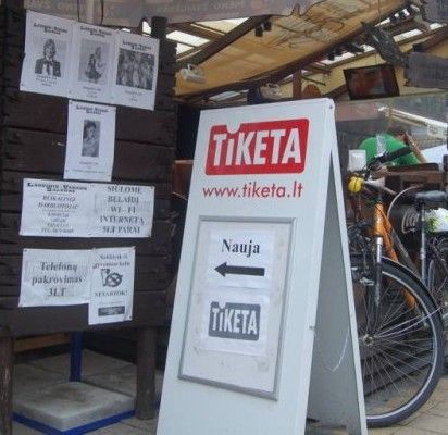 Nedirbanti „Tiketa“ kasa „Laukinių vakarų salūne“ įsiutino krepšinio aistruolius