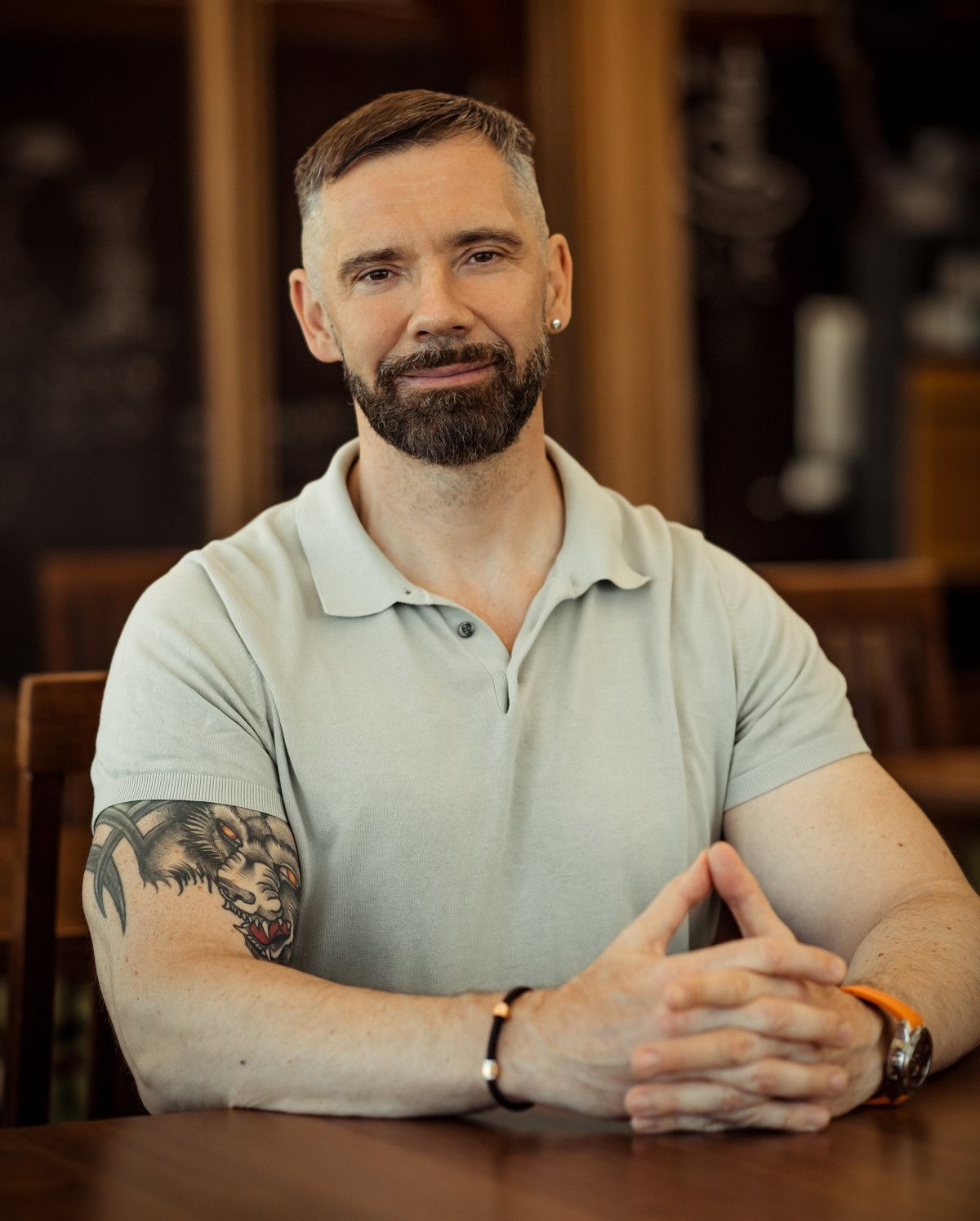 Linas Jegelevičius, „Palangos tiltas“ redaktorius