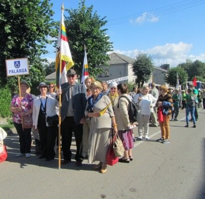 Palangiškiai dalyvavo Lietuvos politinių kalinių, tremtinių ir Laisvės kovų dalyvių sąskrydyje
