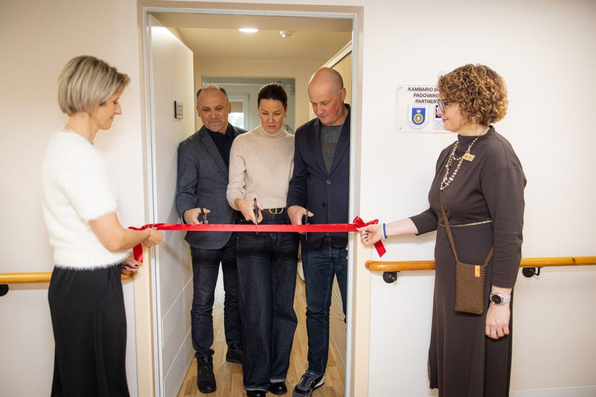 Palangos miesto globos namuose vyko padėkos partneriams renginys