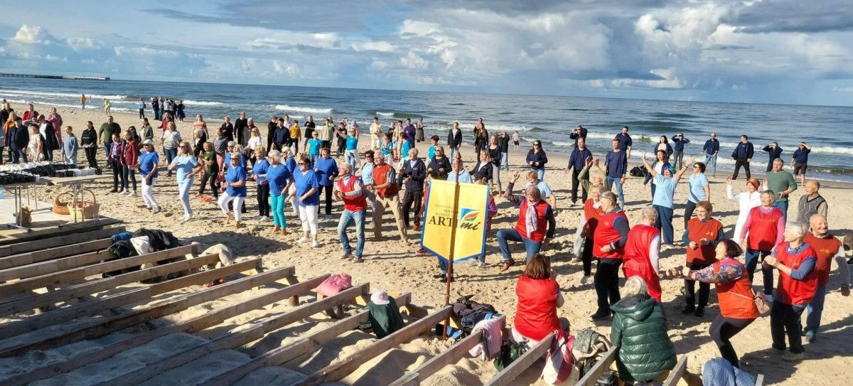 Rugsėjo 17 dieną – piknikas ant jūros kranto. Kviečiame dalyvauti