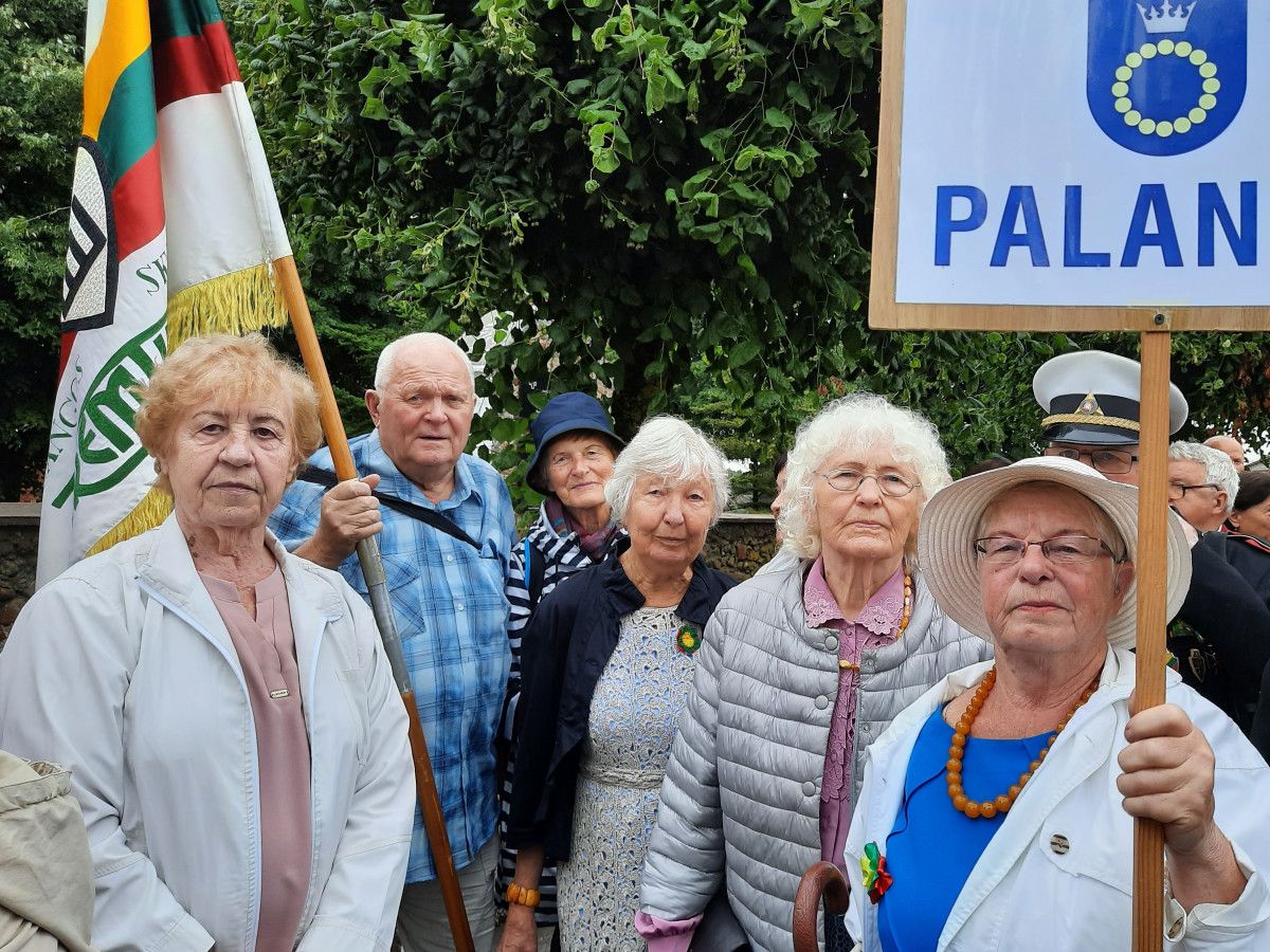 Sąskrydyje „Su Lietuva širdy“ dalyvavo ir Palangos tremtiniai