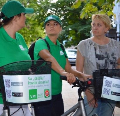 Finansų ministrė Rasa Budbergytė lankėsi Palangoje