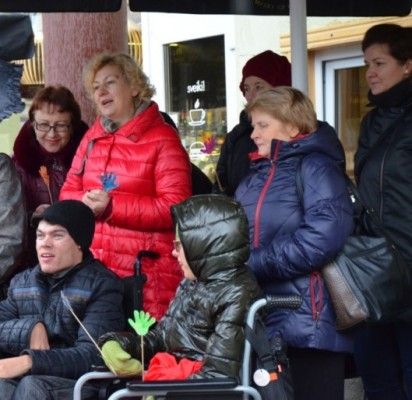 Palangos jaunimas: sveikintis reikia ir su neįgaliuoju!