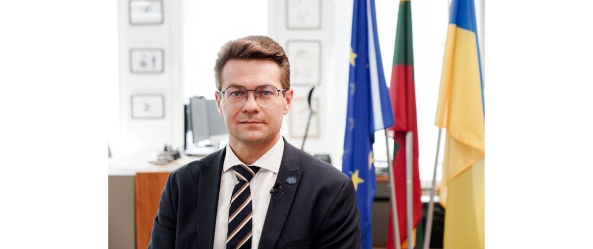Aurimas Pečkauskas. Kiril Čachovskij (ELTA) nuotr.