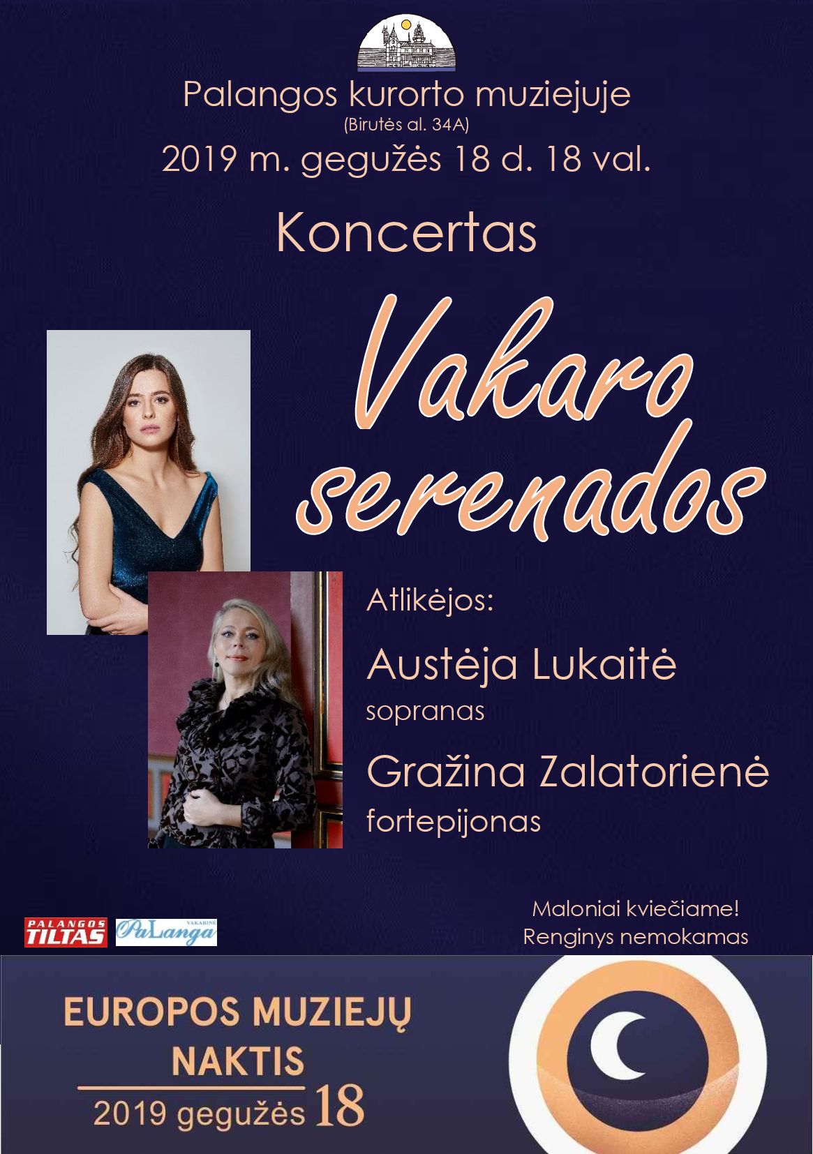 Muziejų naktis kurorto muziejuje