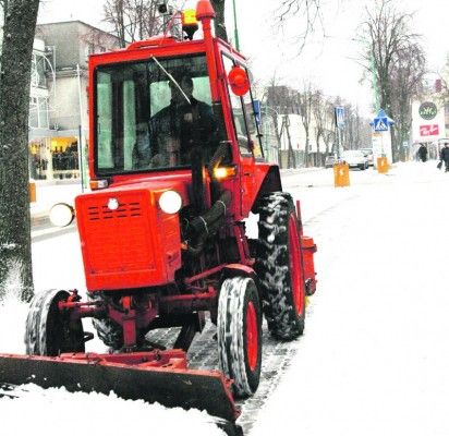 Komunalininkai pasirengę ir trečiajam išbandymui sniegu