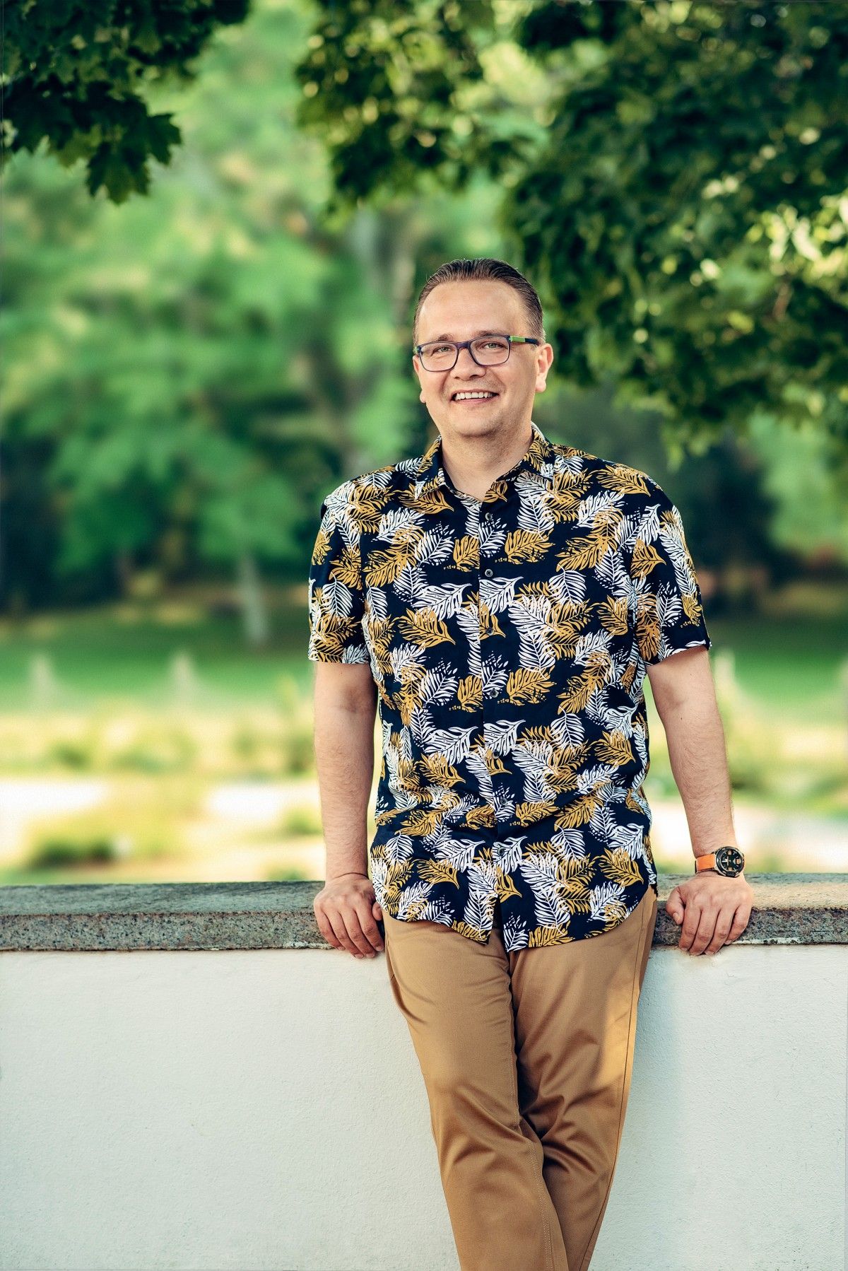 Mindaugas Gružauskas yra kandidatas į LSDP Palangos skyriaus pirmininko pareigas