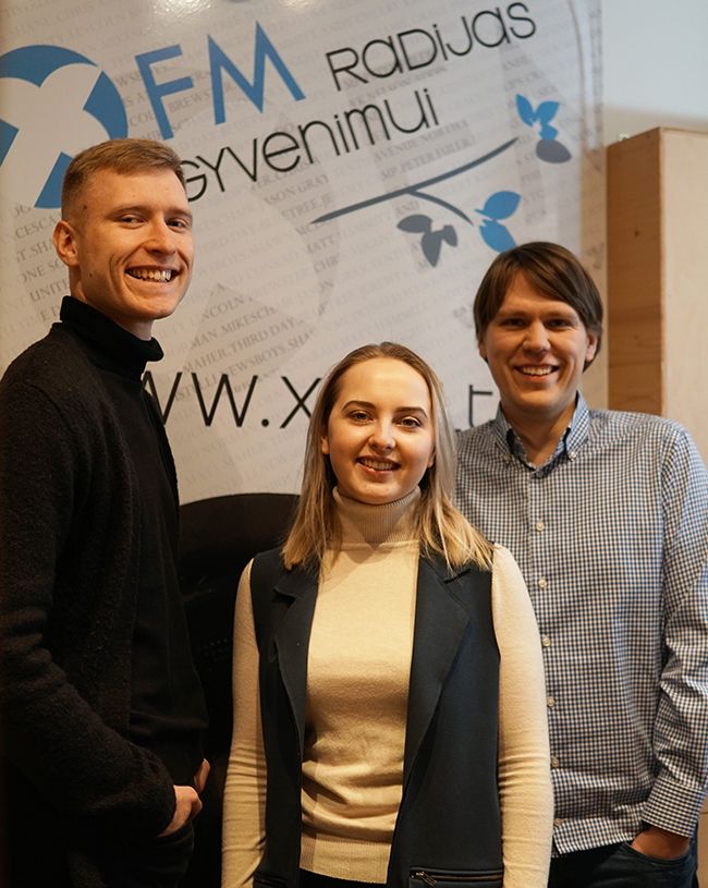 Radijas Gyvenimui – XFM – viltį Lietuvai skleidžia jau 8-erius metus