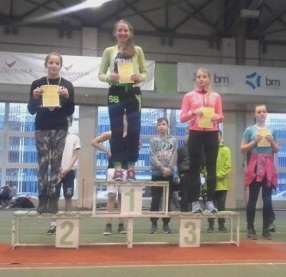 Čempioniški lengvaatlečių startai