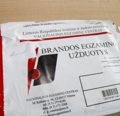 Matematikos egzaminas abiturientams tapo iššūkiu