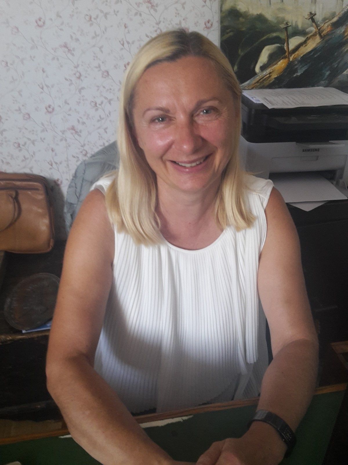 Virginija Vitkauskienė: „Darau tai, ką moku“