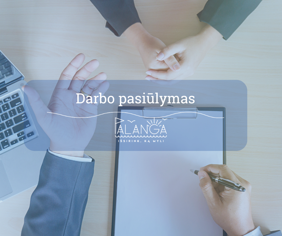 Skelbiamas konkursas savivaldybės biudžetinės įstaigos Palangos jaunimo ir savanorystės centro direktoriaus pareigybei