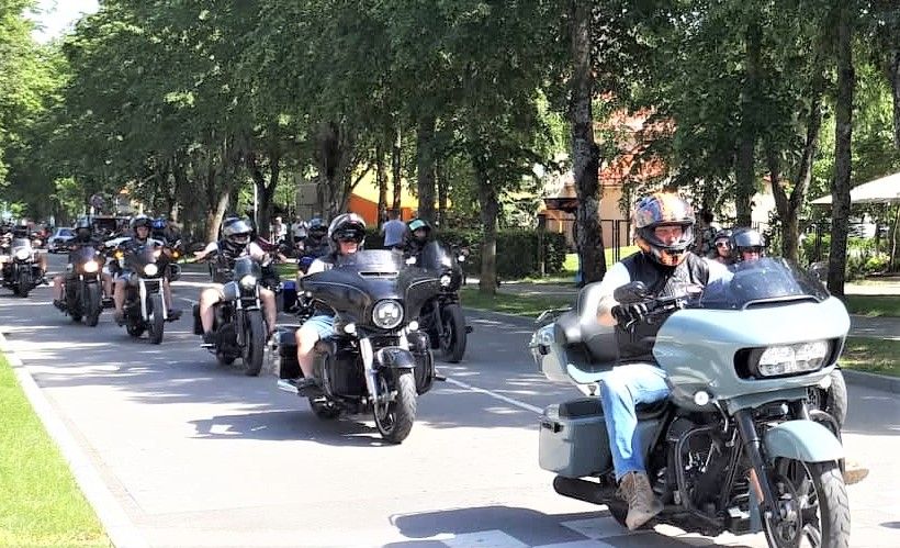 Savaitgalį Šventojoje – baikerių paplūdimio ir muzikos festivalis „Beach Bike Fest 2023“