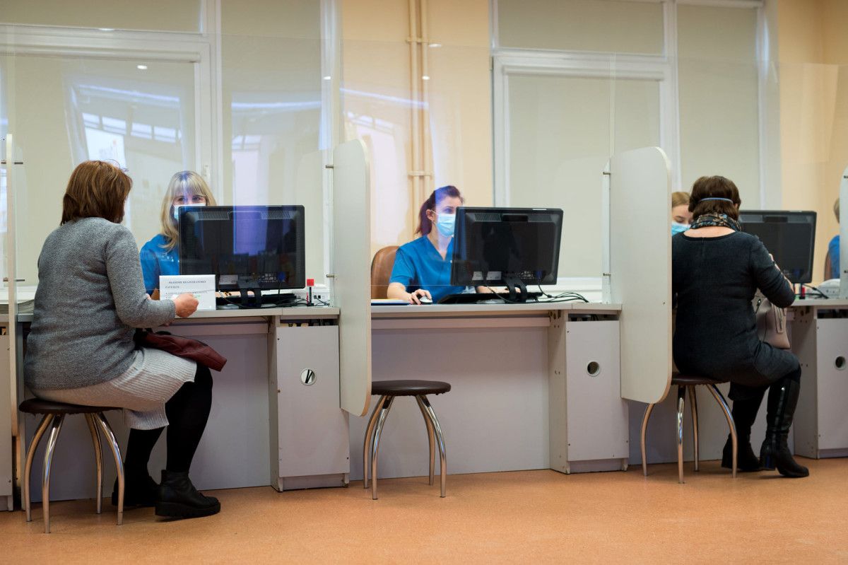 Onkologiniai pacientai pas gydytoją registruosis patogiau ir greičiau