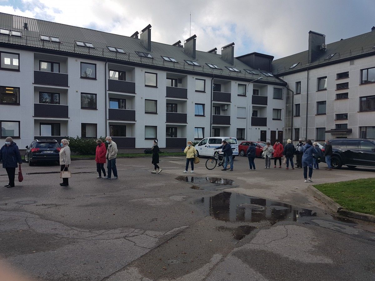 Palangoje aktyviai vyksta išankstinis balsavimas Seimo rinkimuose (PILDOMA)