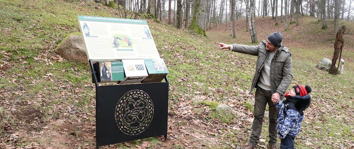 Kretinga kviečia pažinti kuršius jų sukilimo vietoje