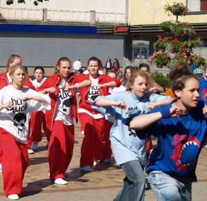 Šokių festivalis, išjudinęs Palangą, galbūt taps tradiciniu