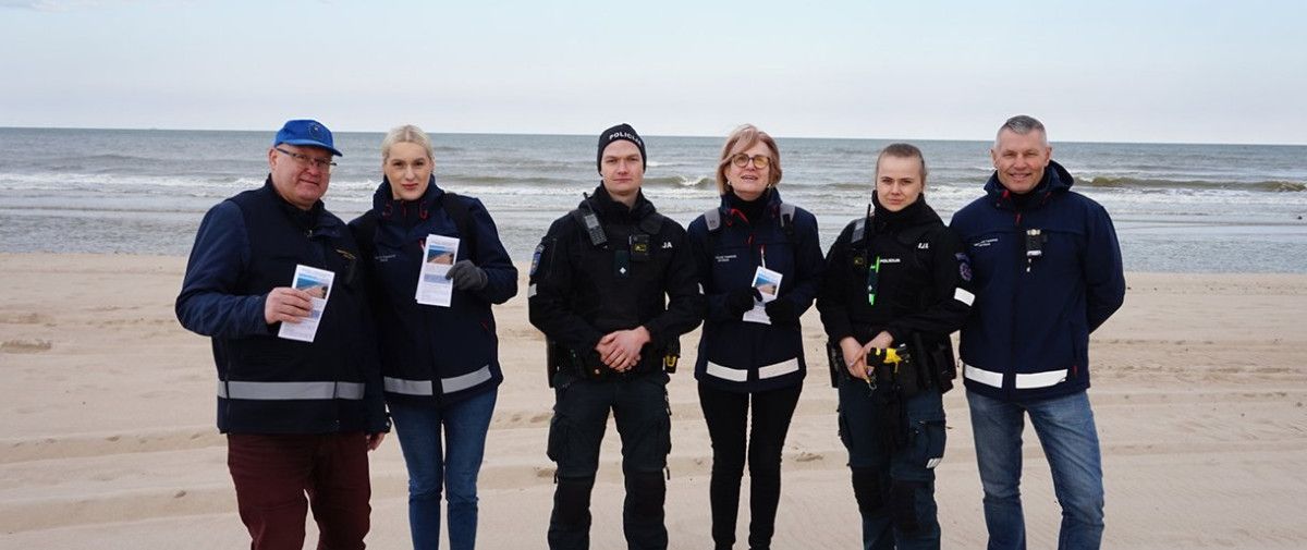 Prevencinė akcija dėl Gyvūnų taisyklių laikymosi Palangos miesto savivaldybės teritorijoje