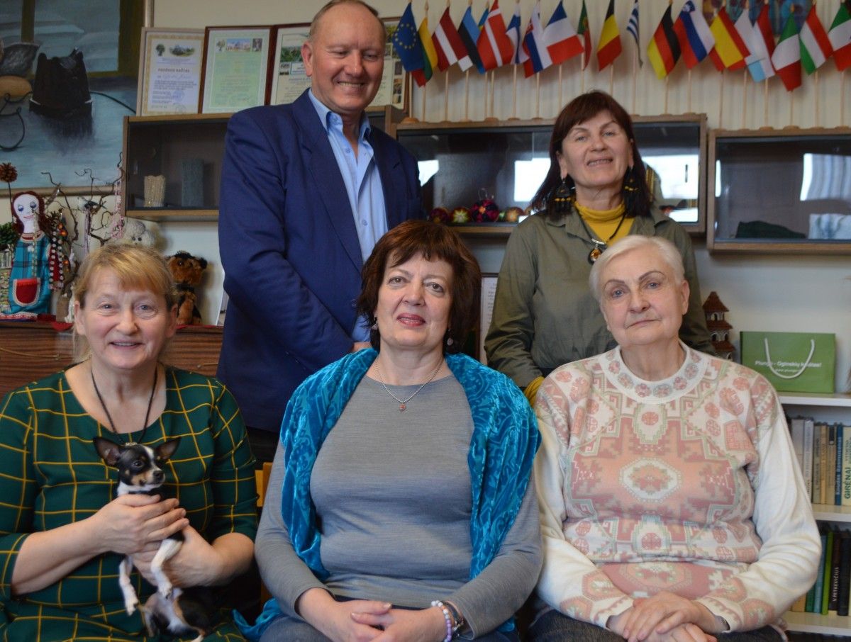 Palangos literatų klubas: žodžiai patys pasiekia kūrėją