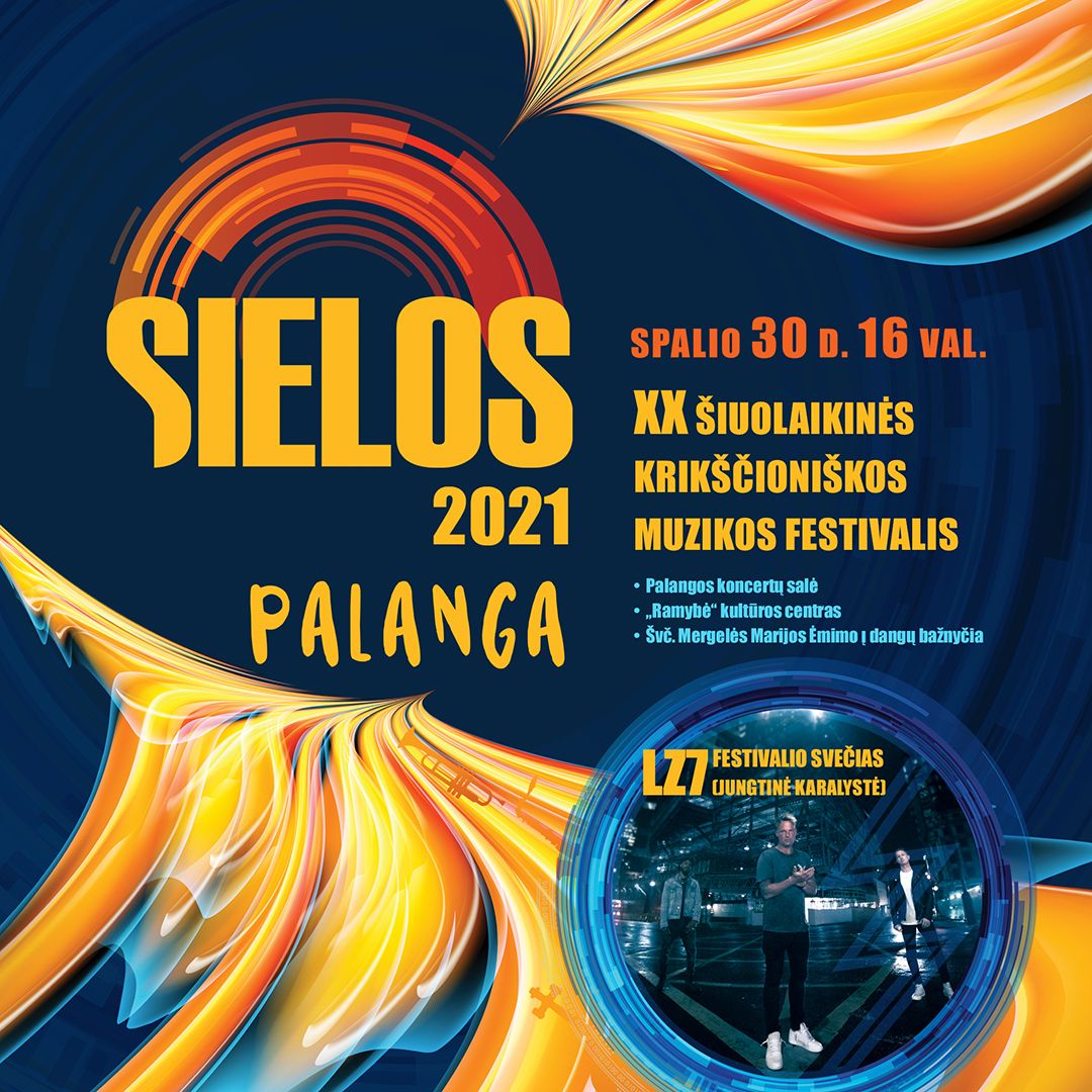 Šiuolaikinės krikščioniškos muzikos festivalis Palangoje įvyks spalio 30 dieną