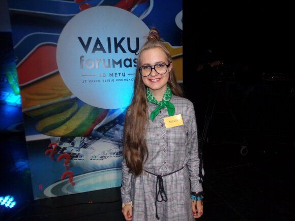 Mūza Svetickaitė – Kristinos Sabaliauskaitės trumpojo rašinio konkurso laureatė