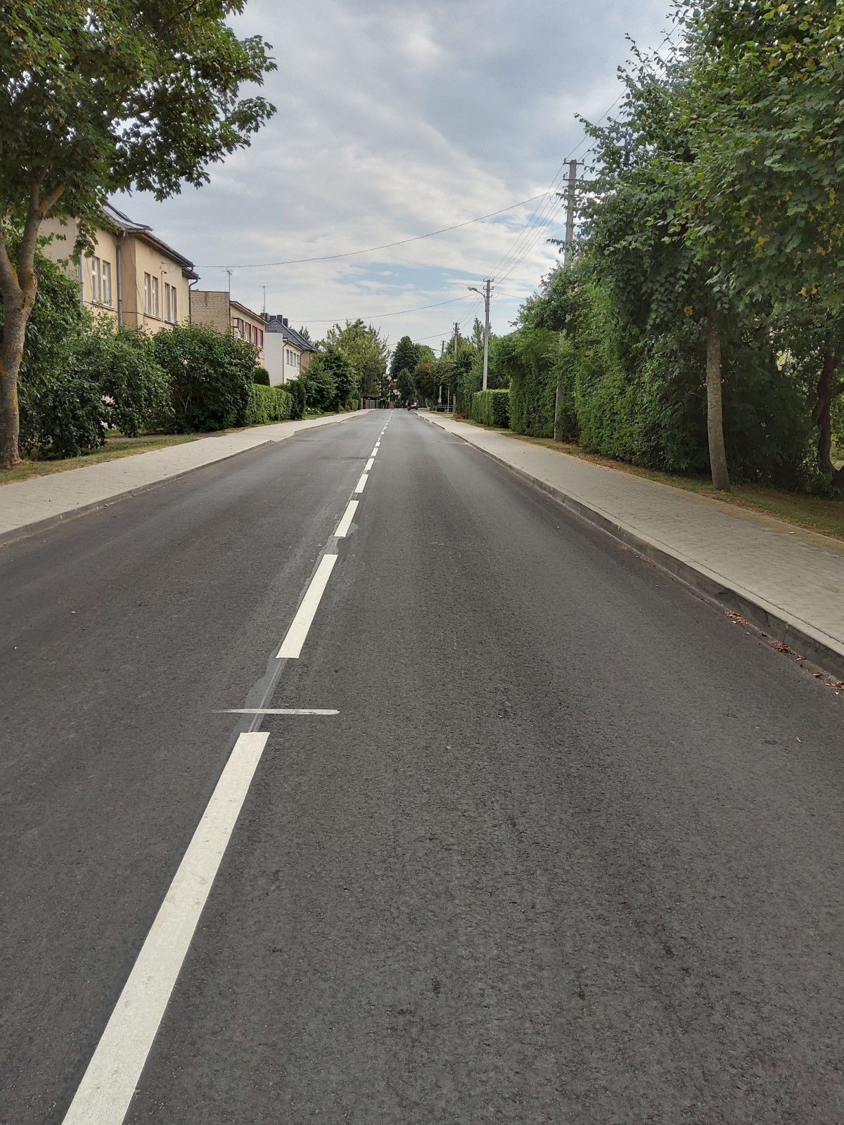 Baigti Žuvėdrų gatvės Šventojoje remonto darbai