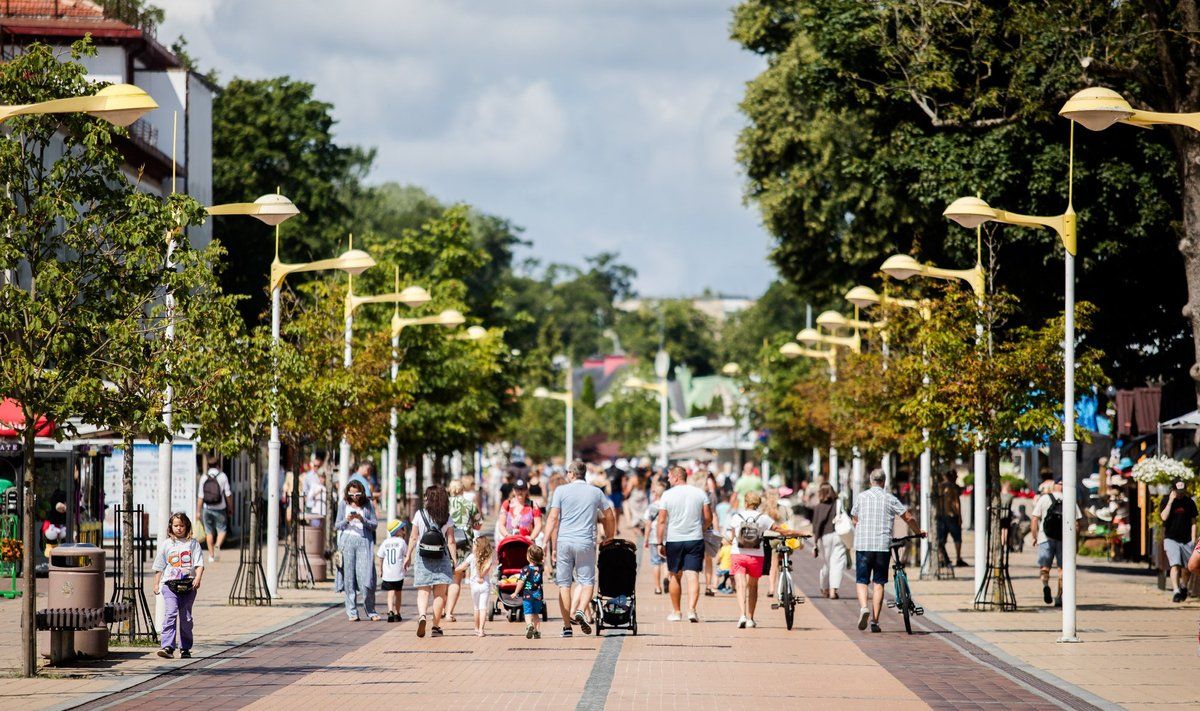 Palanga. FOTO: KAROLINA GUDŽIŪNIENĖ | ELTA
