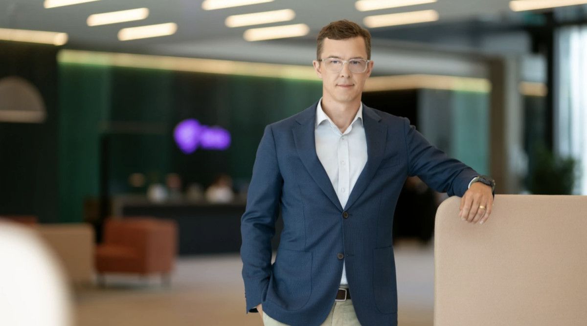 Vygintas Domarkas, „Telia“ skaitmeninės transformacijos vadovas