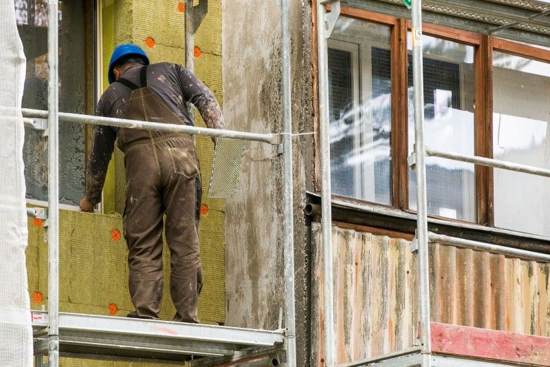 Daugiabučių namų modernizacija baigsis laiku