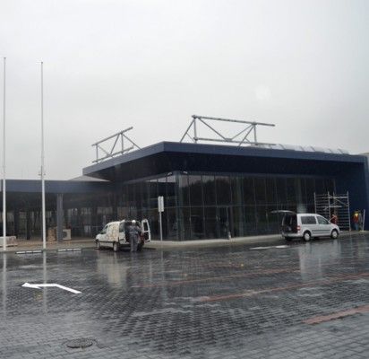 Naujoji Palangos autobusų stotis nustebins išskirtiniais sprendimais