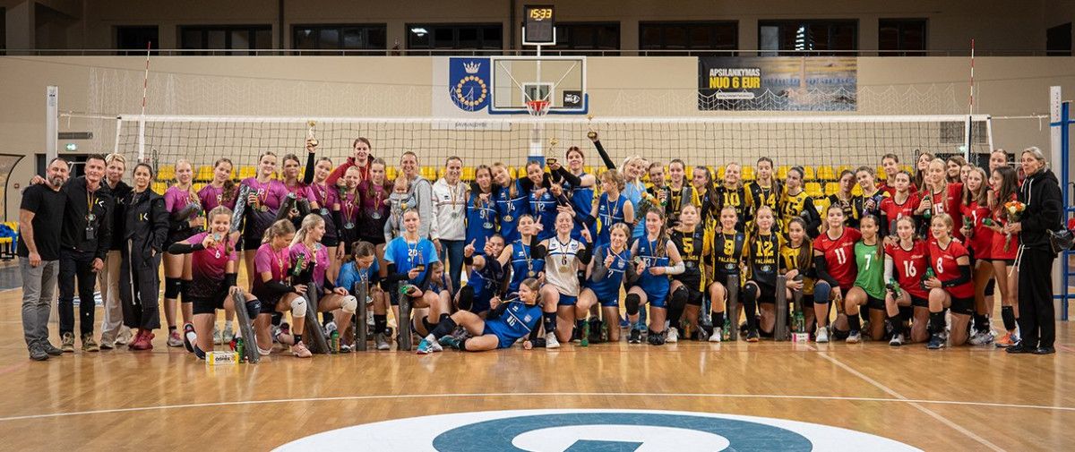 Tradicinis tinklinio turnyras "Palangos auksinis ruduo-2023"